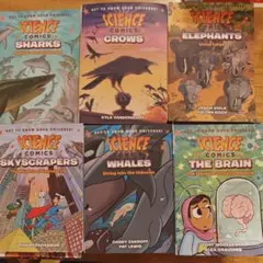 英語まんが Science comics 6冊 洋書 サイエンス　29冊　未使用 英語まんが Science comics 6冊 洋書 サイエンス 29冊 未使用 - メルカリ