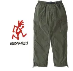 限定出品　グラミチ　Gramicci ナイロンカーキカーゴパンツ