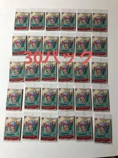 ワンピース　プロモ　新品未開封　30パック　プロモーションカードセット2025