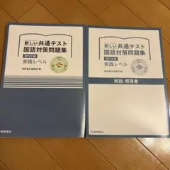 共通テスト 国語 対策問題集