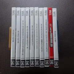 wii マリオ まとめ セット