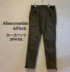 Abercrombie&Fitch カーゴパンツ　スリムストレート　28W30Lのサムネイル