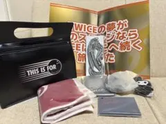TWICE THIS IS FOR アプグレ特典セット➕入場特典メッセージボード