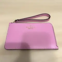 kate spade ポーチ カードケース ピンク