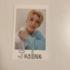 SEVENTEEN ジョシュア フォトカード