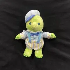 オルメル ぬいぐるみバッジ ハートフェルトレターズオブフレンドシップ　ぬいば