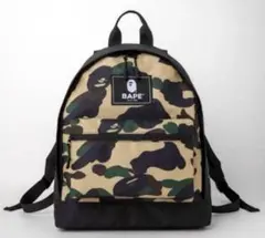 BAPE カモフラージュ バックパック リュック