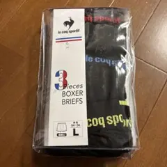 ルコック　ボクサーパンツ　Lサイズ 3枚セットのサムネイル