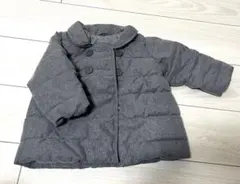 ベビーGAPダウン　90cmグレー