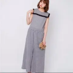 【美品】merry jennyロンパースBLACK