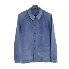 60s フランス軍 ワークジャケット カバーオール 雰囲気抜群 ユーロ