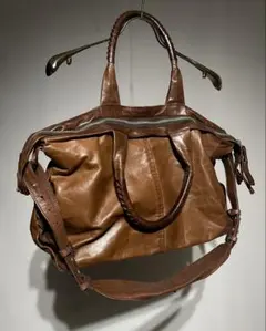 cornelian taurus -Horse Leather 2way Bagのサムネイル