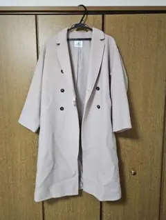 【最終値下げ】ミューズリファインドクローズ ベージュ ロングコート M