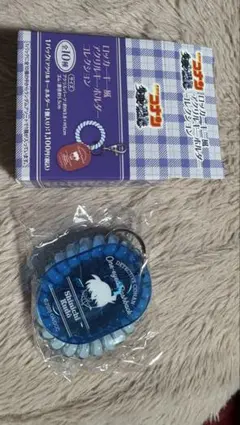 名探偵コナン ロッカーキー風 アクリルキーホルダー コレクション 工藤新一