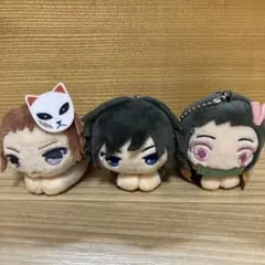 鬼滅の刃はぐキャラ3体セット