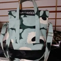 marimekko ショルダーバッグ 花柄