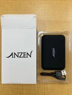 あるだけ！モバイルバッテリー黒mini　10000mAh　type-Cケーブル付