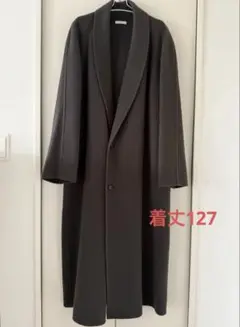 ［美品］着丈127センチLIDNM Super 140s LONG COAT