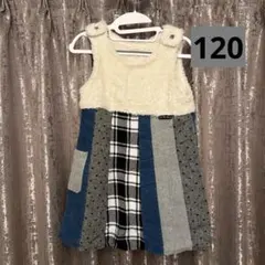 B.M.Mono ノースリーブ ワンピース 120