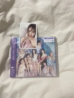 TWICE harehare ナヨン 通常版 CD トレカ セット