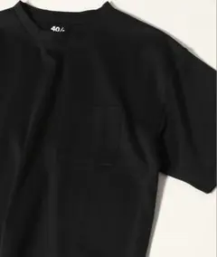 40/-ポンチ Tシャツ 黒2枚 JOURNAL STANDARDのサムネイル