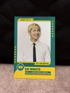 防弾少年団 3rd MUSTER 韓国限定　プレイヤーカード　RM ナムジュン