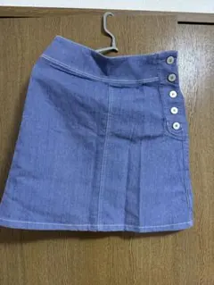 mystic 台形 デニムスカート