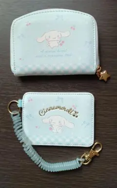 【2個セット】 シナモロール コインケース パスケース