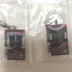 仮面ライダーめじるしアクセサリー　ディケイド　ディエンド