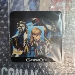 ガンダムカフェ Wガンダム コースター 限定