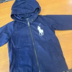 Polo Ralph Lauren フード付きジャケット ネイビー
