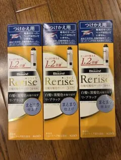 ブローネ リライズ 白髪用髪色サーバー リ・ブラック 本体 つけかえ用