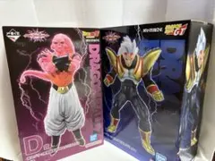 一番くじ ドラゴンボールＺ B賞 スーパーベビー2 D賞 魔人ブウ