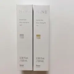 ◆新品・未開封◆NiNE マルチスタイリングオイル 100mL 2種セット♪のサムネイル