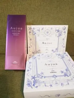 本日限定　Aujua ミラジェリー　シャンプー　500ml コフレセットのサムネイル