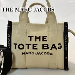 【訳あり美品】マークジェイコブス 2way ハンドバッグ キャンバス 手提げ