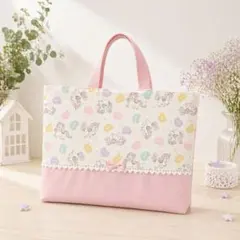 ハンドメイド レッスンバック 可愛いユニコーン - メルカリ