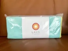 【新品】LAVA ヨガラグ グリーン　ラバ　ホットヨガ