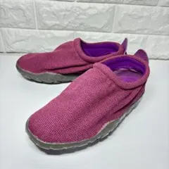 【人気】ナイキ エアモック マハラム スリッポン 紫 23cm