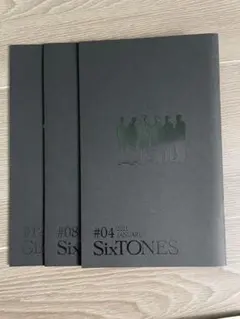 SixTONES 会報 #04 #08 #12 3冊セットのサムネイル