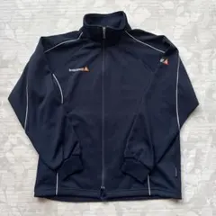 【日本製】ルコックスポルティフ トラックジャケット M 紺のサムネイル