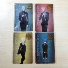 刀剣乱舞 大本丸博 カード 江雪左文字 宗三左文字 太閤左文字 小夜左文字