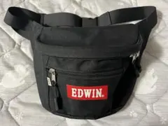 EDWIN ブラック ショルダーバッグのサムネイル