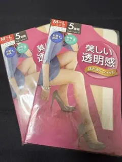 ストッキング 10足セット M〜L ベージュ サポートタイプ 美脚