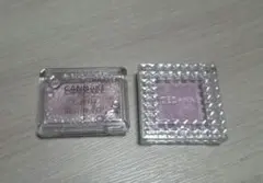 CANMAKE 　セザンヌ　アイシャドウ　2個セット　ラメ