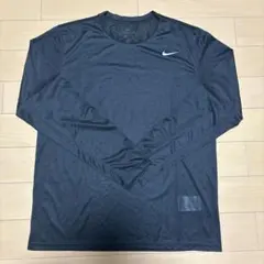 ナイキ Nike Dri-FIT メンズ ロングスリーブ Tシャツ　ブラックXL