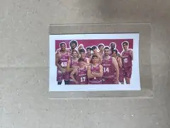 川崎ブレイブサンダース　2025-26選手ステッカー