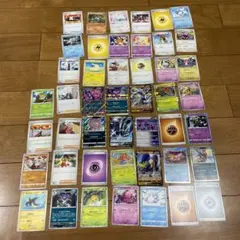 ポケカ 汎用カード35枚＆レアカード11枚 セット