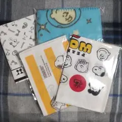 スヌーピー　手拭い2点セット