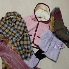 冬服　女の子のまとめ売り　120cm